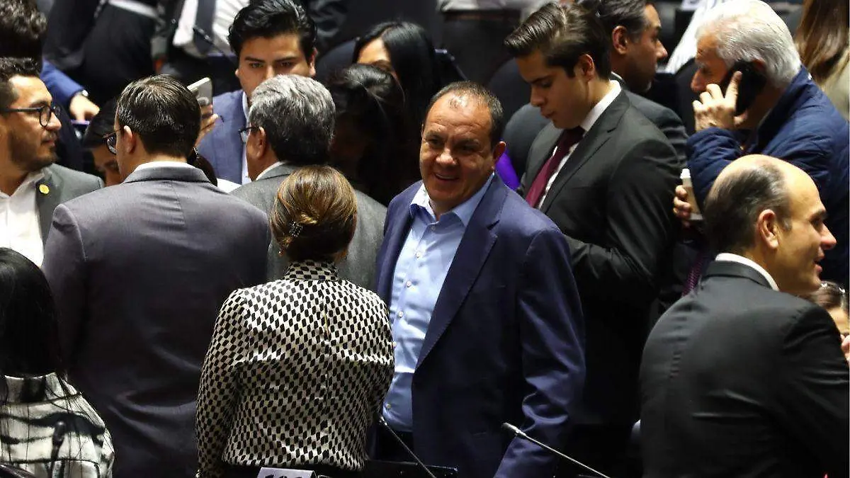 Diputados deciden este martes sobre desafuero de Cuauhtémoc Blanco